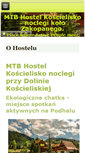 Mobile Screenshot of mtbhostel.pl